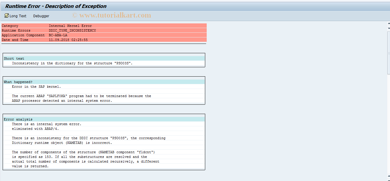 SAP TCode F8Q7 - Post Standing Request