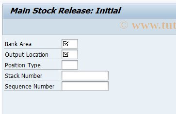 SAP TCode F9A19 - BCA: Release Check Stack