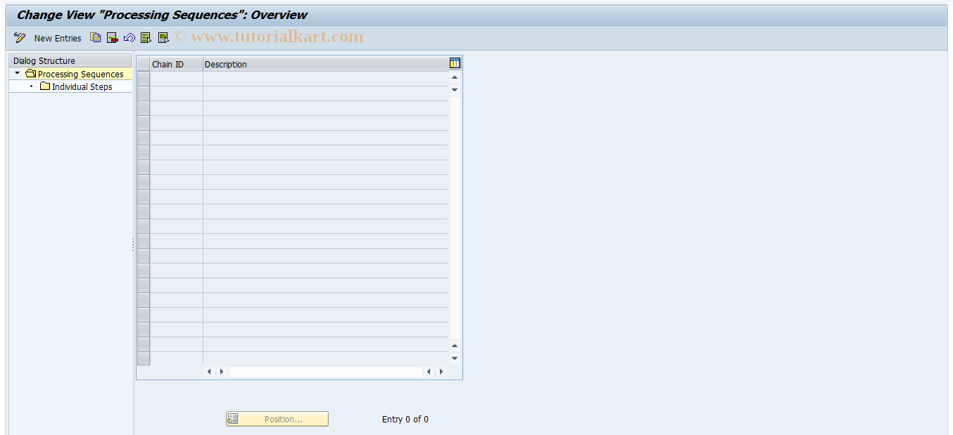 SAP TCode F9C12 - Scheduling Reports End of Day Procurement 