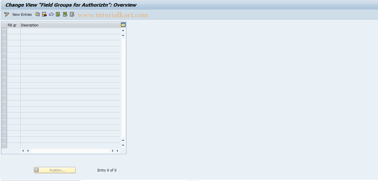 SAP TCode F9CSO03 - SO: Authorizations for Field Groups