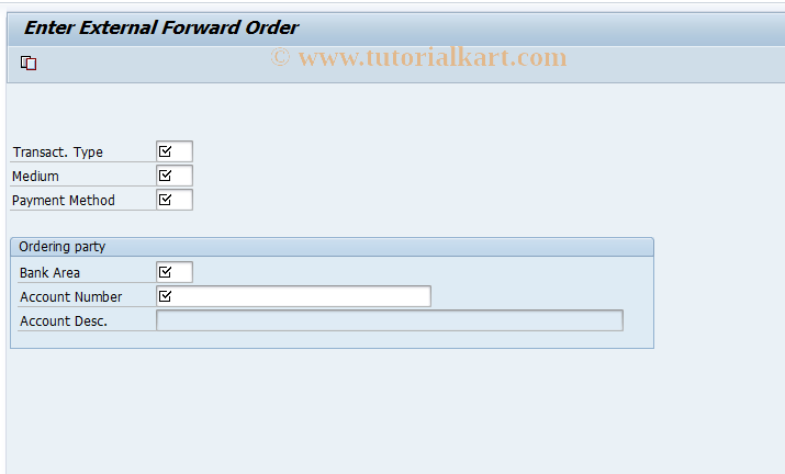 SAP TCode F9I1PLAN - Create Planned Order Externally