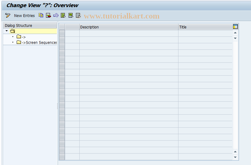 SAP TCode F9SE - CA Control: Product Group