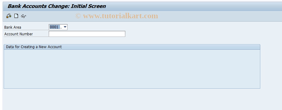 SAP TCode F9TFASTENTRY2 - Change: Fast Entry of Fixed Deposit