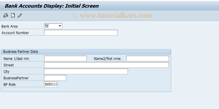 SAP TCode F9TFASTENTRY3 - Display: Fast Entry of Fixed Deposit