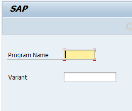 SAP TCode FA39 - Call up report with report variant