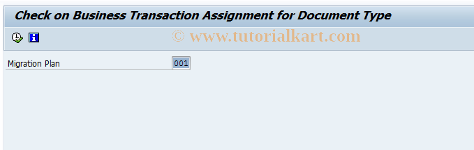 SAP TCode FAGL_CHECK_DOC_TYPE - Check Document Types for Document Splitting
