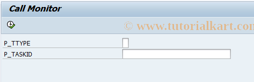 SAP TCode FAGL_CLOCO_MONITOR - Call of Monitor