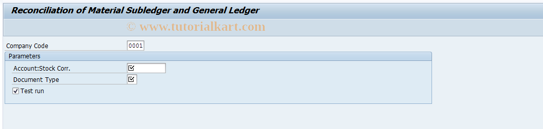 SAP TCode FAGL_ML_ADJUST - Reconcil. with Bal. Sheet Account in FI