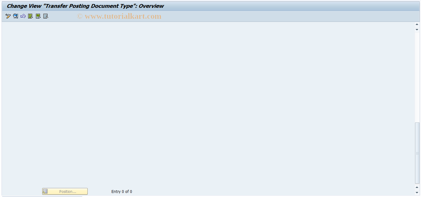 SAP TCode FAGL_REORG_CUST3 - Obsolete: Reorganization Document Type Transaction Pstg