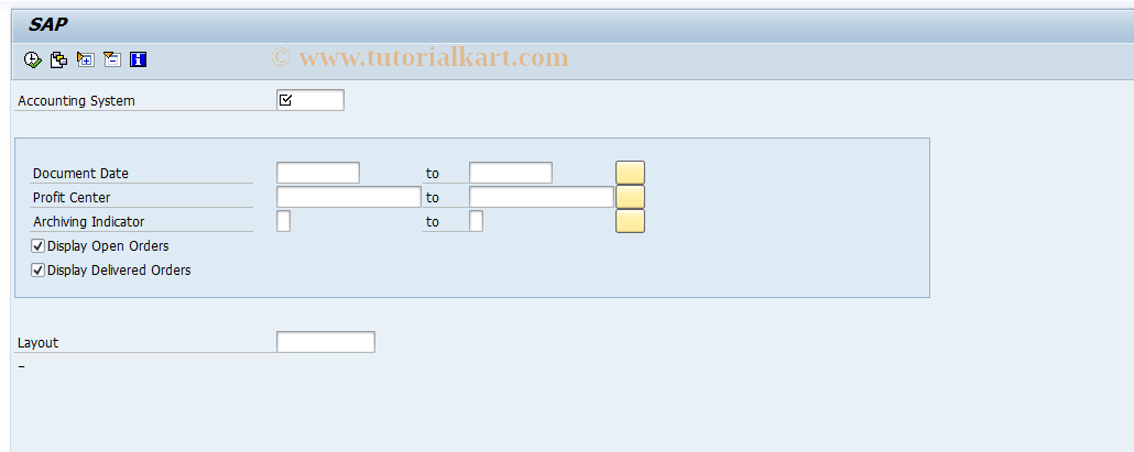 SAP TCode FAIR03 - Inventory Accounting: Document Displ