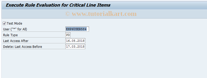 SAP TCode FCOM_ALERT_PDL - Profit Center Monitor Rule Evaluat.