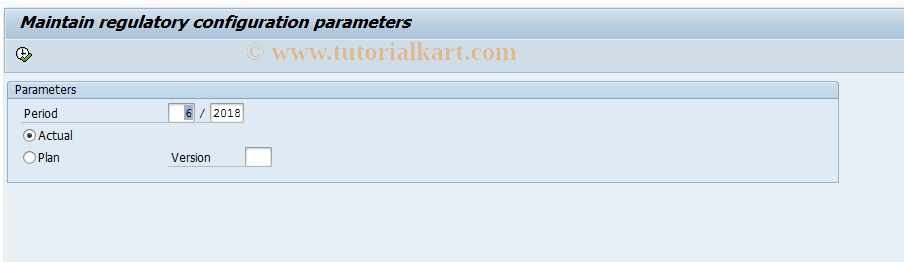 SAP TCode FEV13 - Clearing cost elements