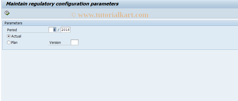 SAP TCode FEV13A - Cost element variants