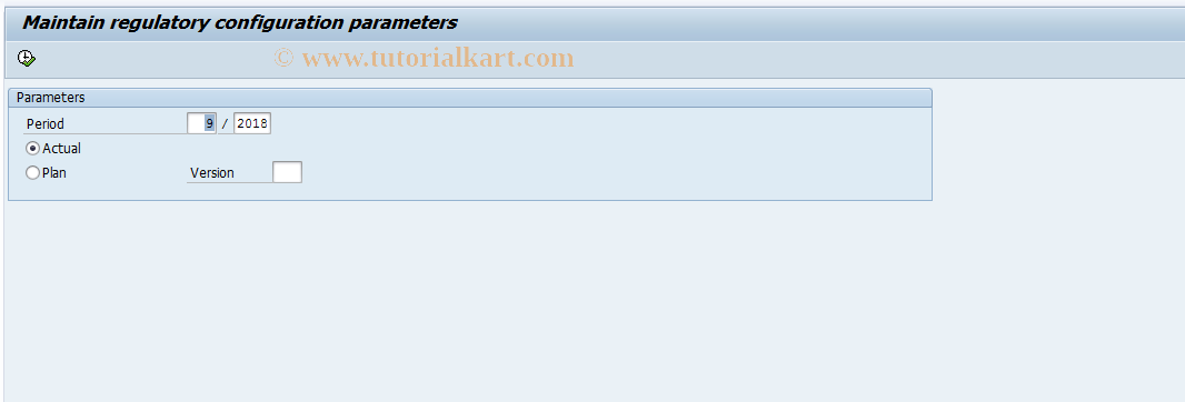 SAP TCode FEV4 - Specific Standard Cost. Adj. assignments