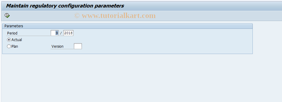 SAP TCode FEV5 - Specific clearing COEl assignments