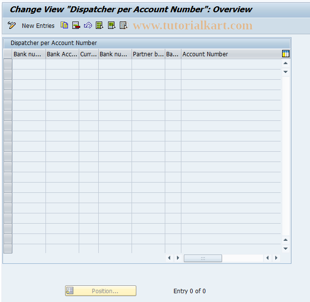 SAP TCode FIHB6 - Assignment of Bnk Statement to IHB