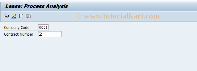 SAP TCode FILATEST - Process Processing Initial Screen