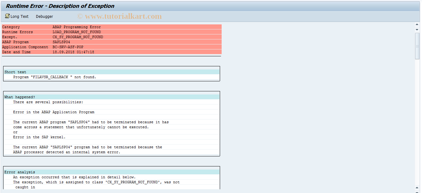 SAP TCode FILAVSRDEF - Substitution/Validation Determinat.