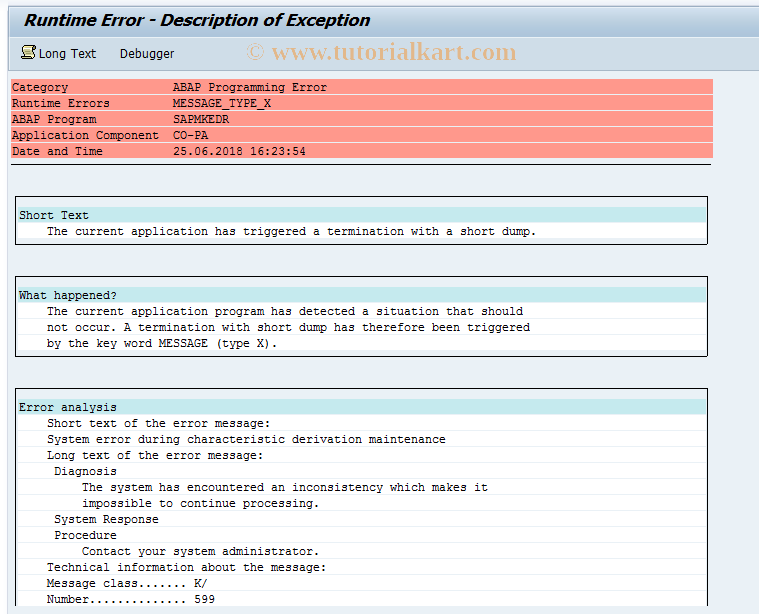 SAP TCode FILAVSRDEF_CLASS - Check Sequences f. Financ. Classif.