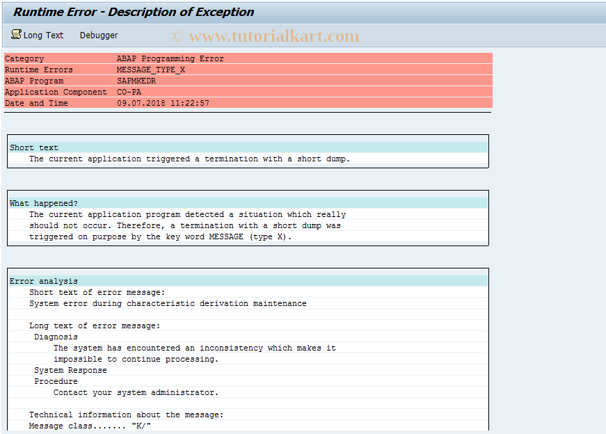 SAP TCode FILAVSRDEF_VALUE - Determ. f.  Valuation Determ. Substitution