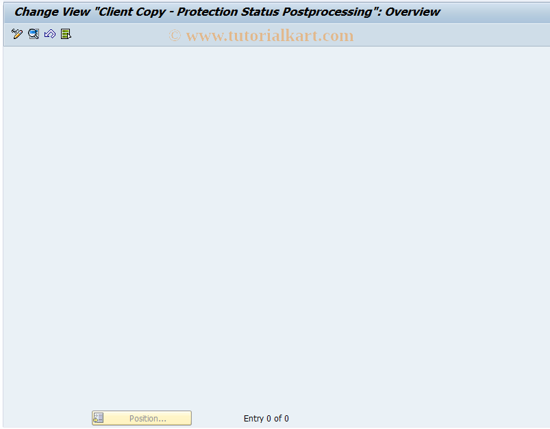 SAP TCode FINB_TR_CCM - Client Copy - Protection