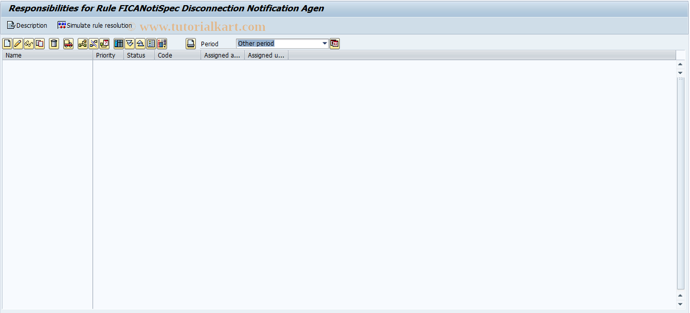 SAP TCode FKKCLERK_DN_CUAGENT - Responsiblity Maintenance for Specialist