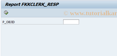 SAP TCode FKKCLERK_RESP - Assign Responsibilities