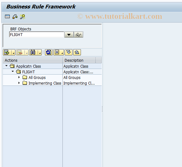 SAP TCode FKK_BRF - Configure BRF