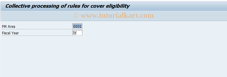 SAP TCode FM7U - Multiple Processing of Assgts to CE