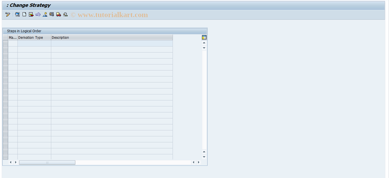 SAP TCode FMBLYRCL2 - US BL federal government derivation