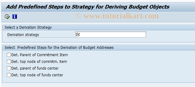 SAP TCode FMBSDERIBOPREDEF - Add predefined steps (BSAC)