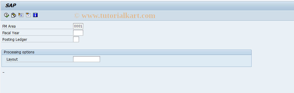 SAP TCode FMBSIDX_INCON - Display index inconsistencies