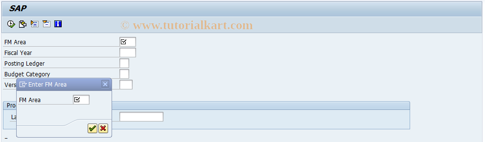 SAP TCode FMBSPO_DATA - Actual/Commitment on invalid objects
