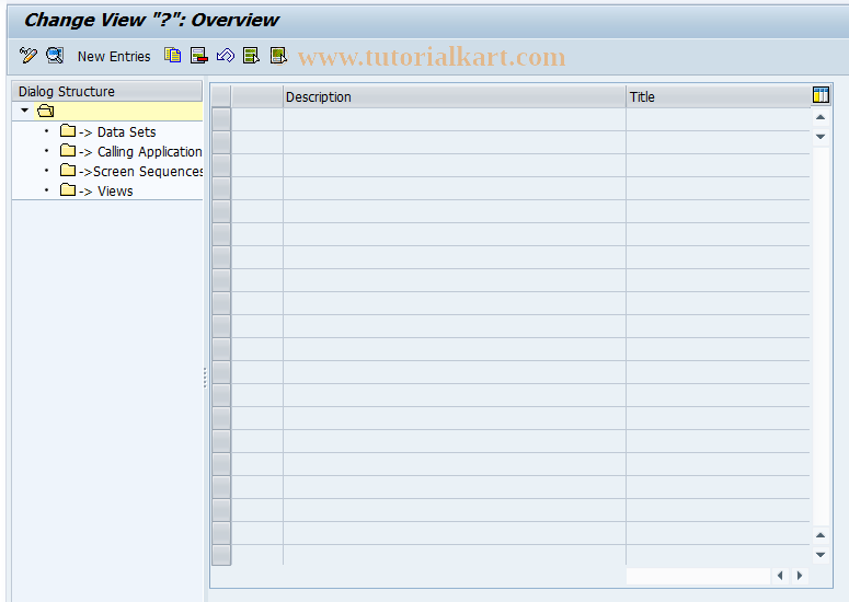 SAP TCode FMBY13 - Budget Pd Ctrl: Role Categories