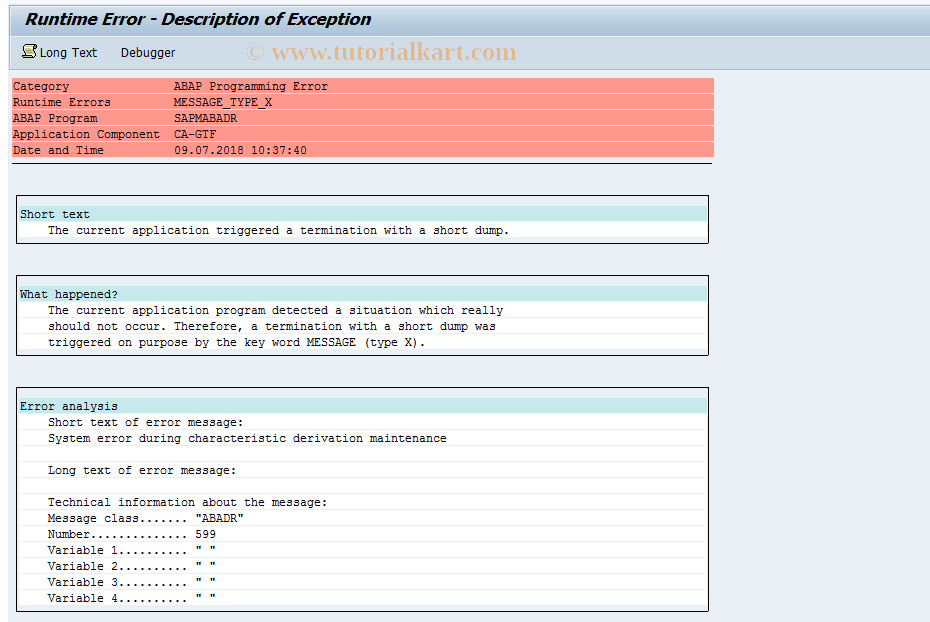 SAP TCode FMCCAVCDERIACTGR - Derivation of Activity Groups