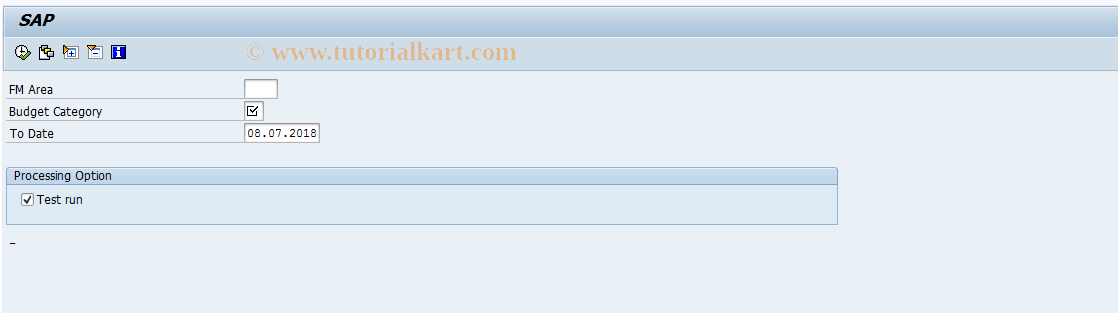 SAP TCode FMCEHISDEL - Delete Change History Records for CE
