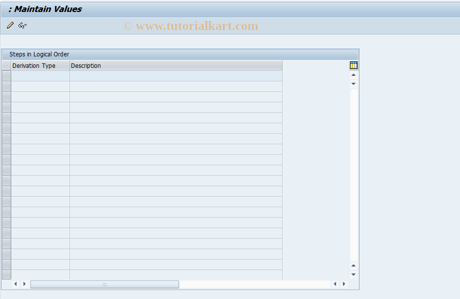 SAP TCode FMECDERIVER - FMEUF Object Assignment -Maintenance