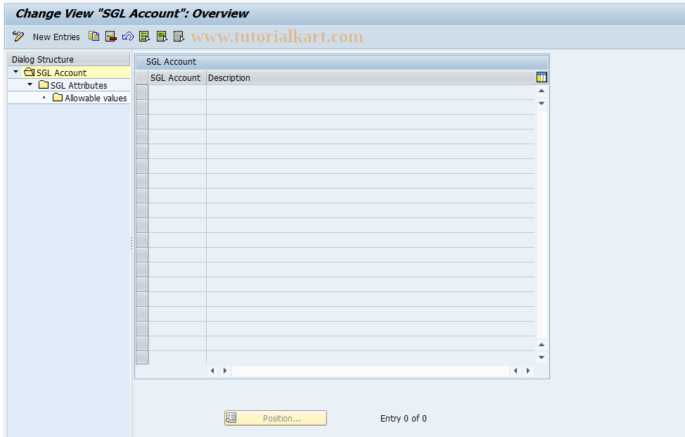 SAP TCode FMFGF2_ATTRIBUTES - Configure Attributes