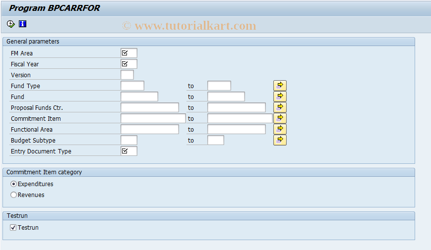 SAP TCode FMFG_E_CF - budget carry forward with subtypes