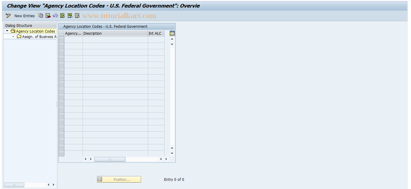 SAP TCode FMFG_E_SF224_ALC_CHG - SF-224: Maintain ALC GWA Master Data