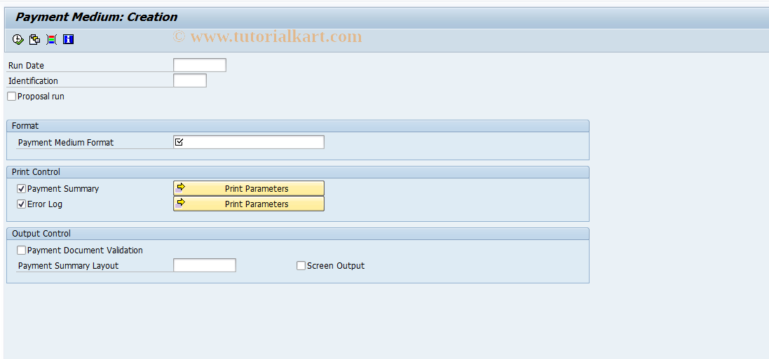 SAP TCode FMFG_RFC_REGE - Regenerate IPAC file Using PMW