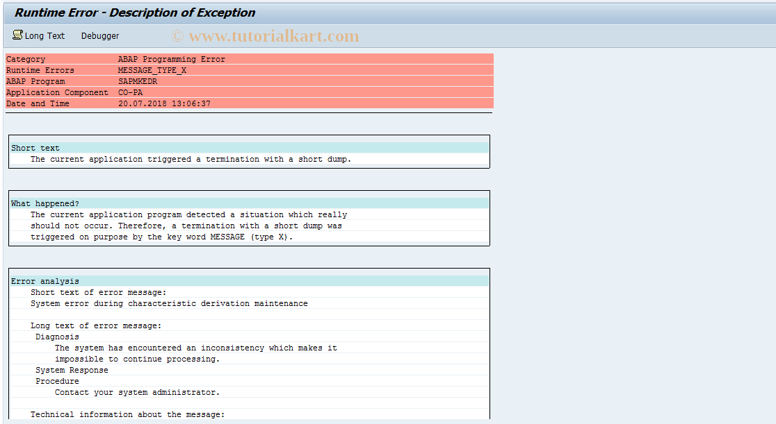 SAP TCode FMFUDERI - Fund and Function Derivation