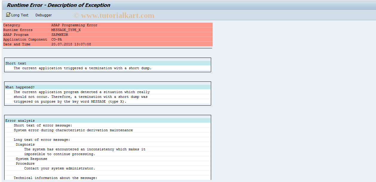 SAP TCode FMFUDERIR - Fund and Function Derivation: Rules