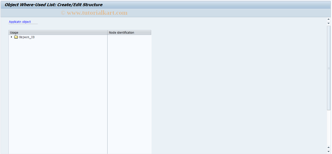 SAP TCode FMME22 - Funded Program Ctrl: Category Field Group 