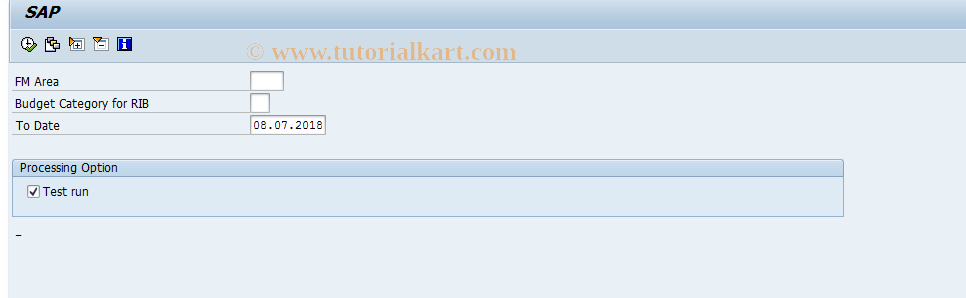 SAP TCode FMRBRULEHISDEL - Delete Change History for RIB Rules
