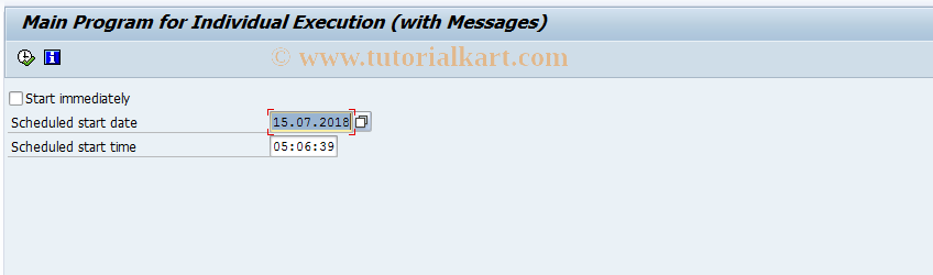 SAP TCode FMRE_EWU01 - Earmarked Funds: Euro Preprocessing