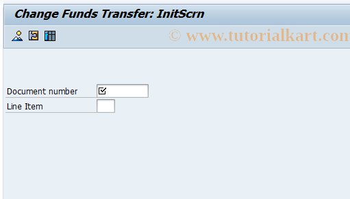 SAP TCode FMWB - Change Funds Transfer