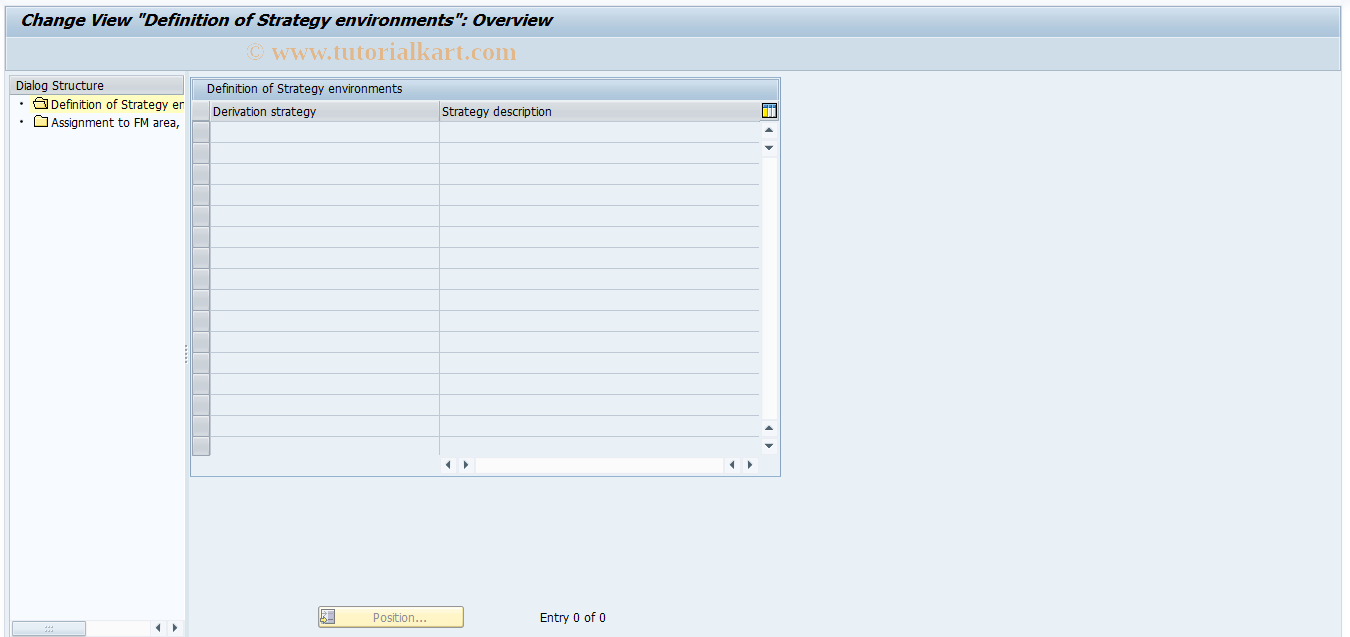 SAP TCode FMYC02 - Reassignment for canceling Funds