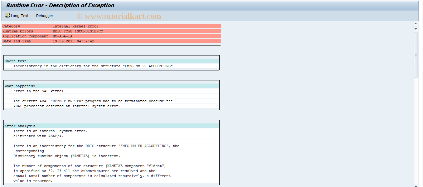 SAP TCode FM_MRP_PR - Update MRP PR's to FM