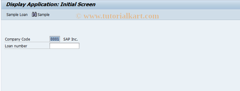 SAP TCode FN32 - Display policy interested party